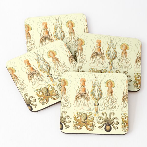 Item preview, GAMOCHONIA ,OCTOPUS AND SQUIDS Sea Ocean Life designed and sold by BulganLumini.