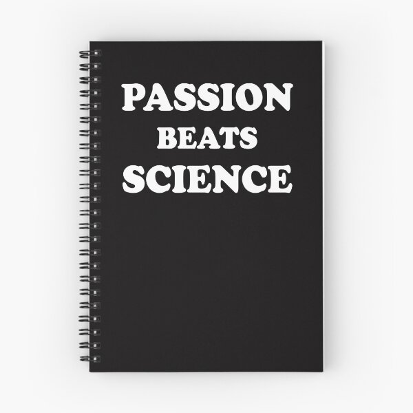 Item preview, Passion Beats Science designed and sold by zejose.