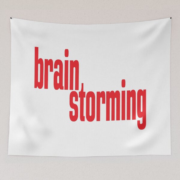 Item preview, Brain Storming Think Outside The Box Startup Entrepreneurial Self Employed Teamwork designed and sold by ProjectX23.