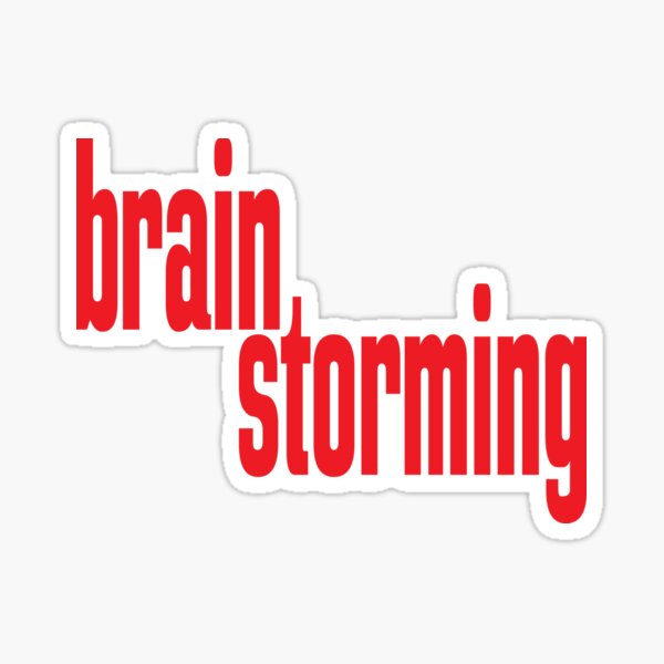 Item preview, Brain Storming Think Outside The Box Startup Entrepreneurial Self Employed Teamwork designed and sold by ProjectX23.