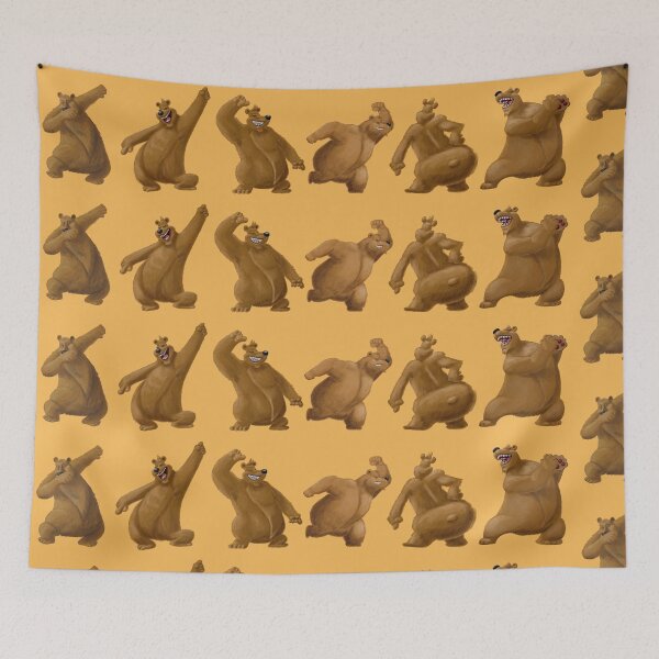Item preview, The Dancing Bear designed and sold by hannahthespan.