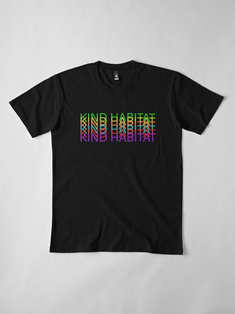 Alternate view of Kind Habitat VI Premium T-Shirt