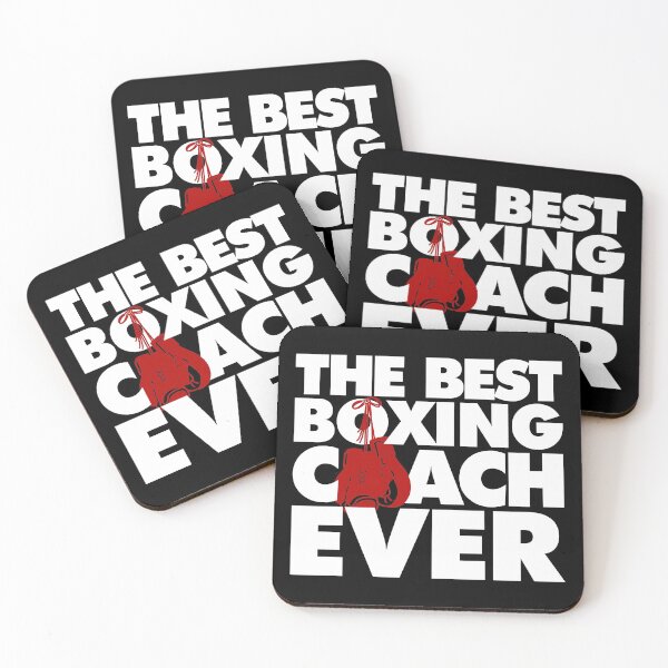 Item preview, The Best Boxing Coach Ever Funny designed and sold by elhefe.