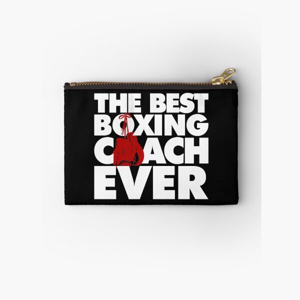 Item preview, The Best Boxing Coach Ever Funny designed and sold by elhefe.