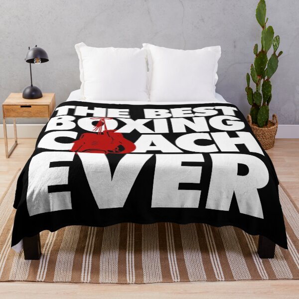 Item preview, The Best Boxing Coach Ever Funny designed and sold by elhefe.