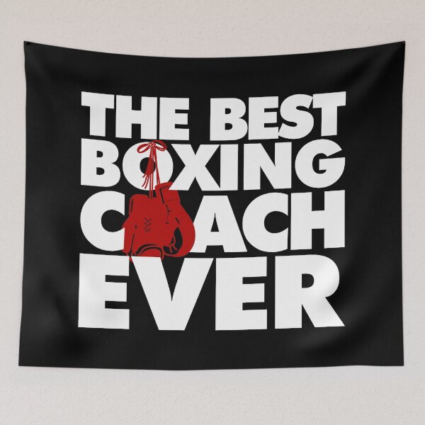 Item preview, The Best Boxing Coach Ever Funny designed and sold by elhefe.