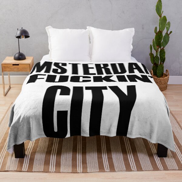 Item preview, Amsterdam Fuckin 'City. designed and sold by Inkmigrant.