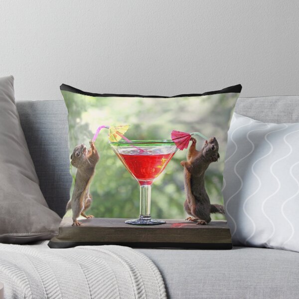 Item preview, Squirrels at Happy Hour designed and sold by Peggy Collins.