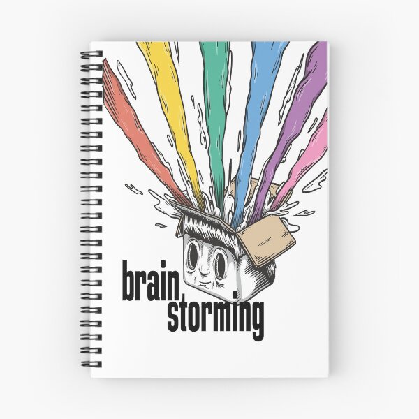 Item preview, Brain Storming Think Outside The Box Startup Entrepreneurial Self Employed Teamwork designed and sold by ProjectX23.