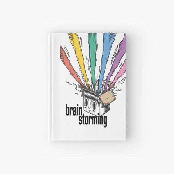 Item preview, Brain Storming Think Outside The Box Startup Entrepreneurial Self Employed Teamwork designed and sold by ProjectX23.