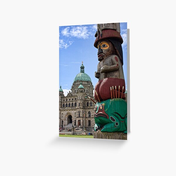 Item preview, Legislature Totem designed and sold by Anne McKinnell.