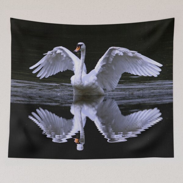 Item preview, Swan and Reflection designed and sold by AnnDixon.