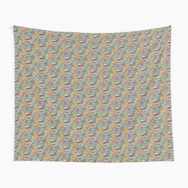 Marvelous Moon Shell Tapestry
