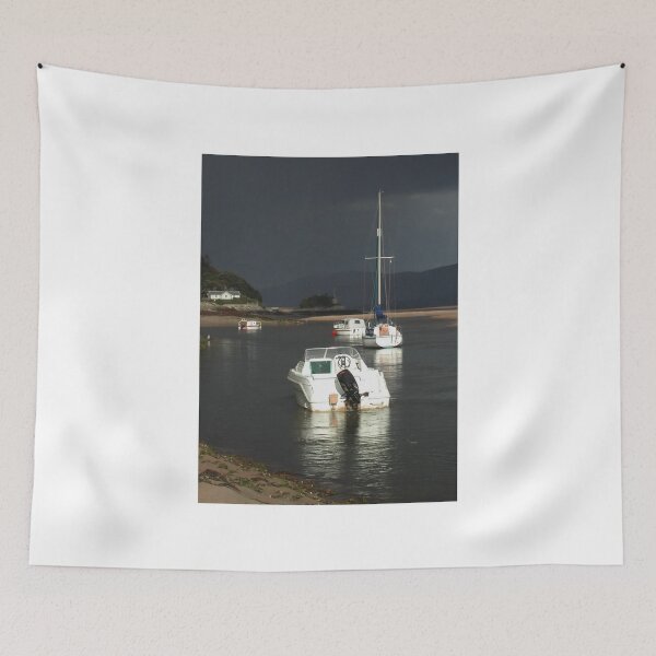 Item preview, The Calm before the Storm -  Barmouth North Wales. UK designed and sold by AnnDixon.