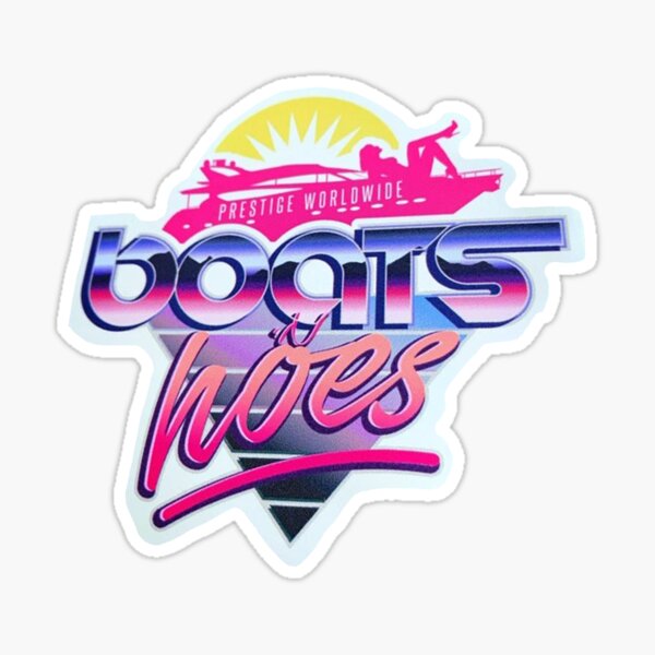 Boats N Hoes Funny Sea Gift Decorations - Decals Stickers for