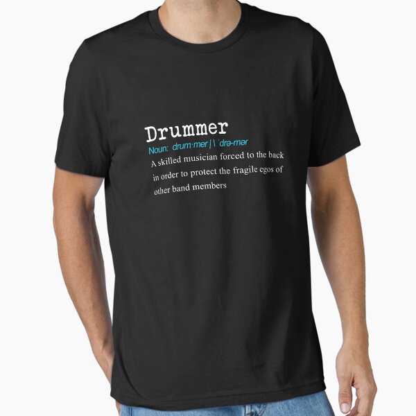 Item preview, Funny Drummer Definition Gift Design designed and sold by LGamble12345.