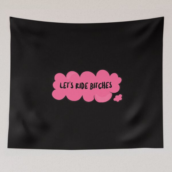 Item preview, Let's Ride Bitches Let's Go Bitches Off Road ATV Motocross T Shirt designed and sold by shoutoutshirtco.