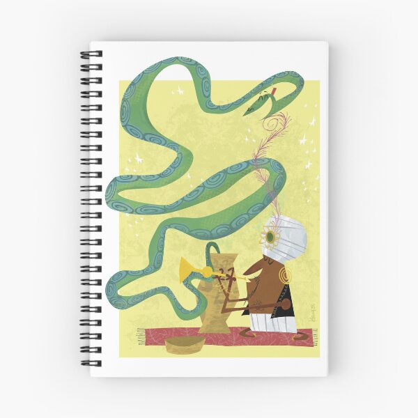 Item preview, Snake Charmer /Yellow designed and sold by mrkerswell.