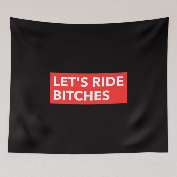 Item preview, Let's Ride Bitches Let's Go Bitches Off Road ATV Motocross designed and sold by shoutoutshirtco.