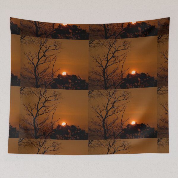 Item preview, Sunrise over trees designed and sold by FabPosters4Less.