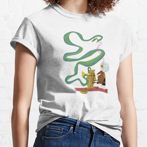 Snake Charmer T-Shirts for Sale