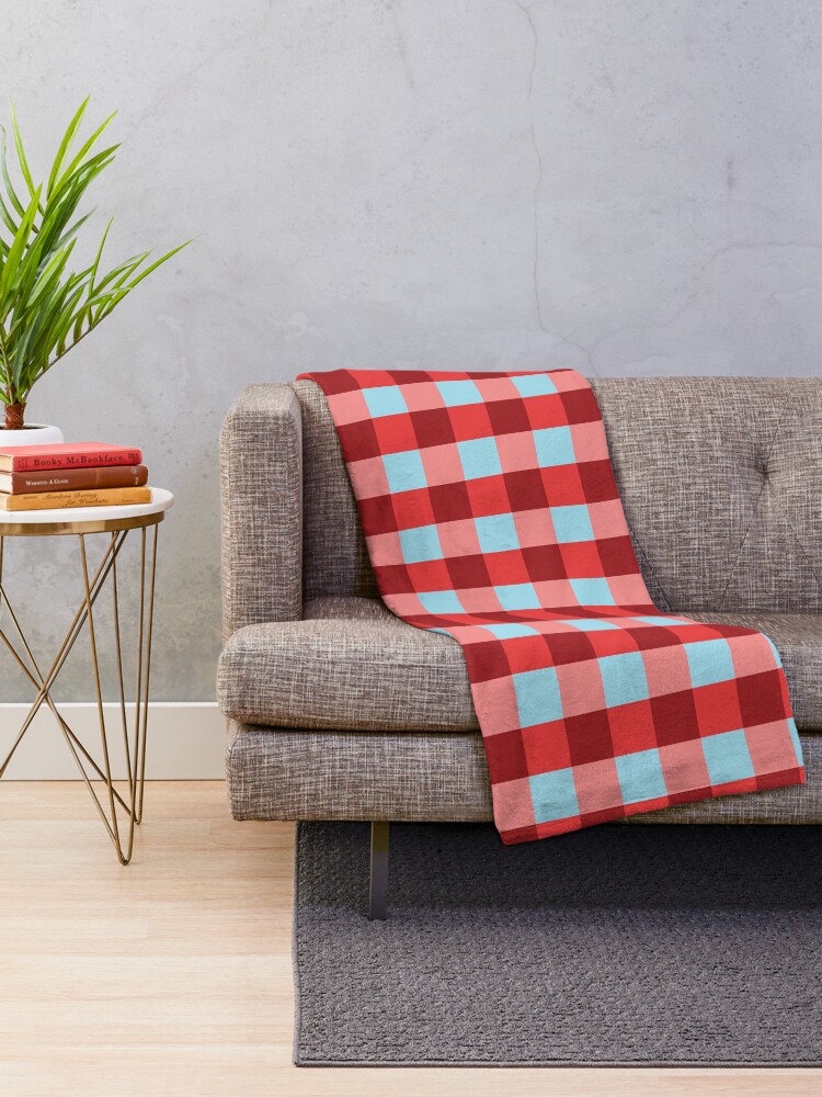 "checkers" Throw Blanket by silverishfox Redbubble
