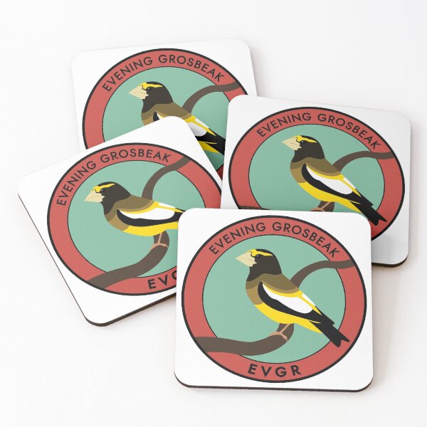 Item preview, Evening Grosbeak designed and sold by JadaFitch.