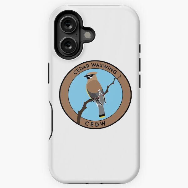 Item preview, Cedar Waxwing designed and sold by JadaFitch.