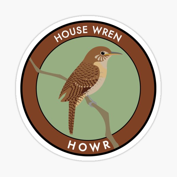 House Wren Sticker