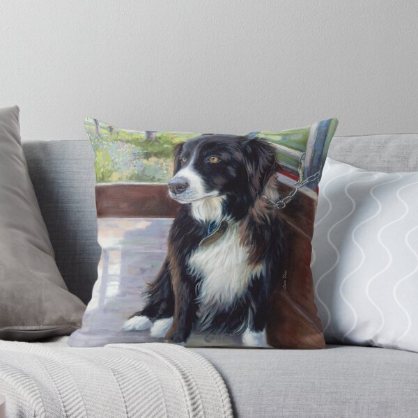 Item preview, Border Collie - Farming Dog - Livia Dias Art designed and sold by Livia Dias.