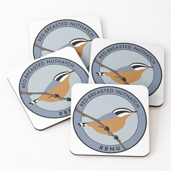 Item preview, Red-breasted Nuthatch designed and sold by JadaFitch.