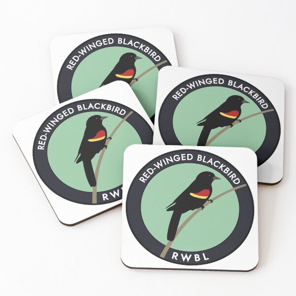 Item preview, Red-winged Blackbird designed and sold by JadaFitch.