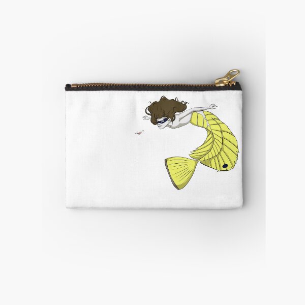 Item preview, Threadfin Butterflyfish mermaid designed and sold by Blenderbeetle.