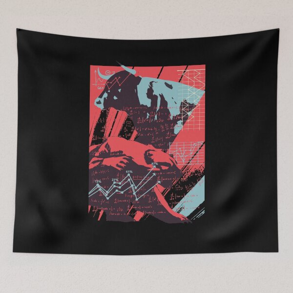 Item preview, STOCK MARKET BULL & BEAR designed and sold by Timcito.