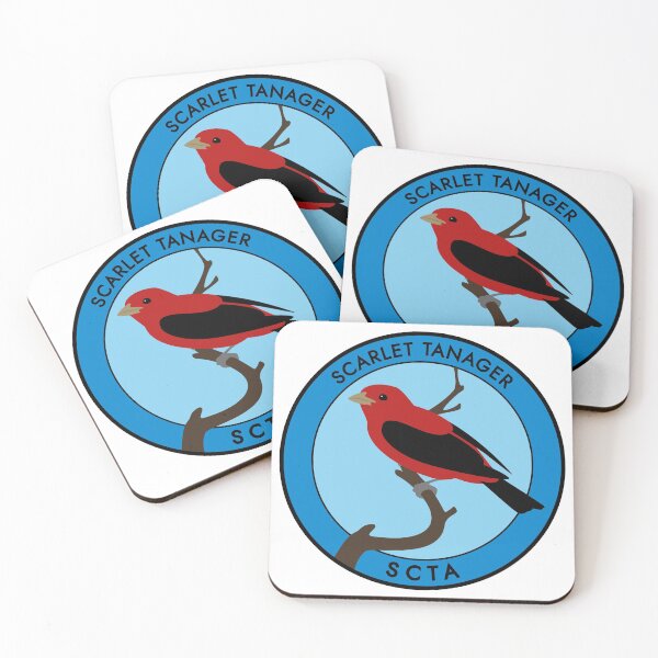 Item preview, Scarlet Tanager designed and sold by JadaFitch.