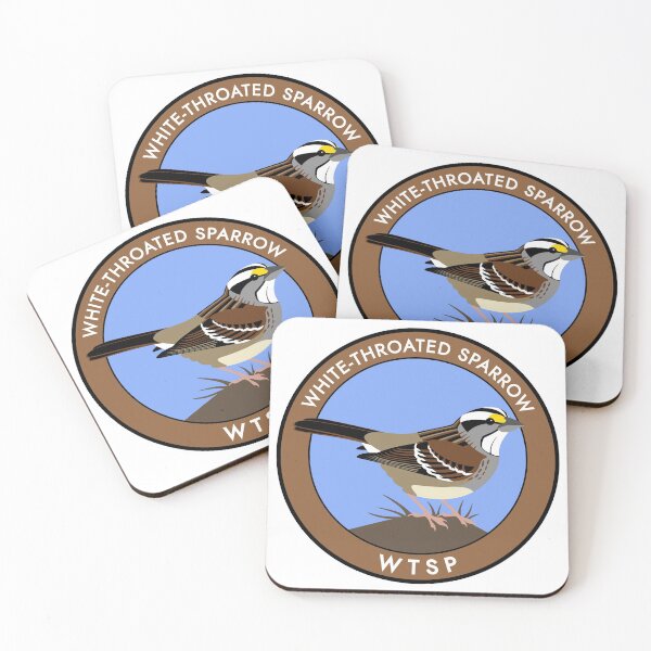 Item preview, White-throated Sparrow designed and sold by JadaFitch.