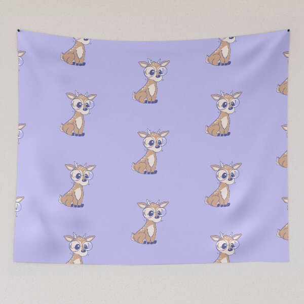 Item preview, Deer with glasses designed and sold by imagineisland.