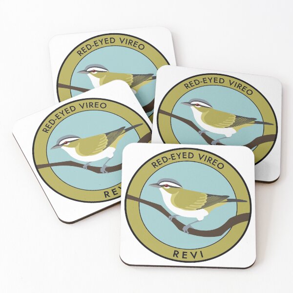 Item preview, Red-eyed Vireo designed and sold by JadaFitch.