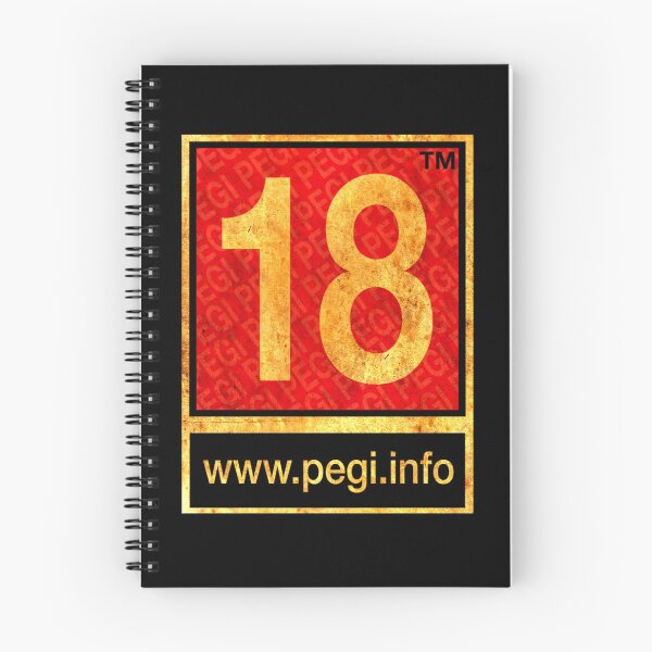 Item preview, -GAMING- PEGI 18 Rust Logo designed and sold by ShimadaSan.