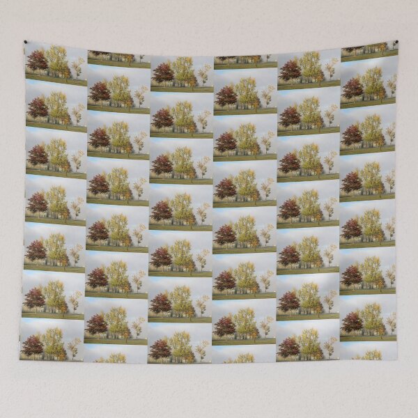 Item preview, Trees and Sunshine and Grey Fog designed and sold by coffeebean.