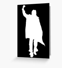 Bender Walking Greeting Card