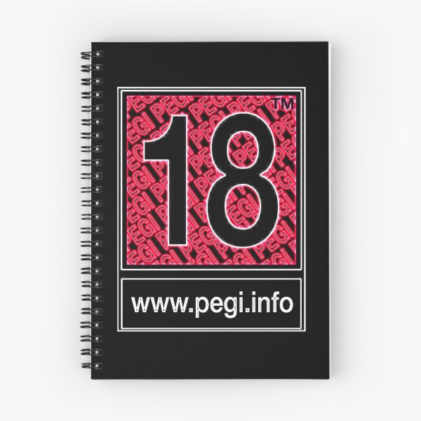 Item preview, -GAMING- PEGI 18 Neon Logo designed and sold by ShimadaSan.
