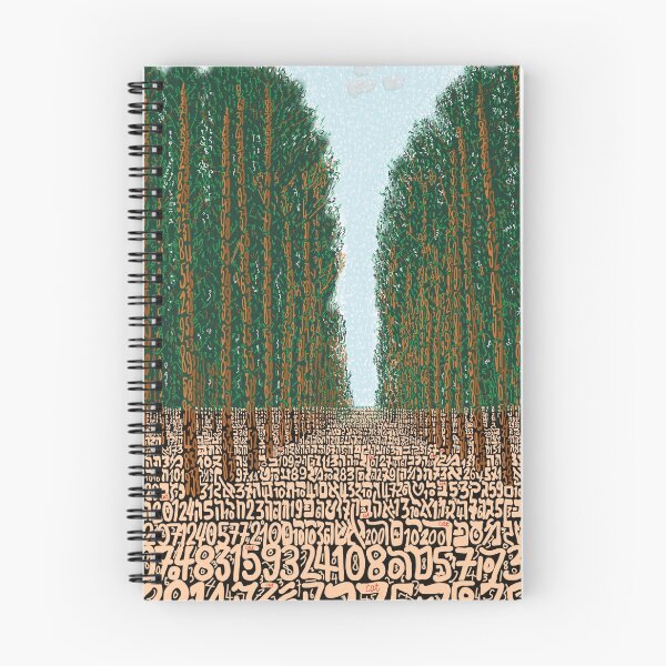 Item preview, Trees by Numbers designed and sold by SummerKatz.