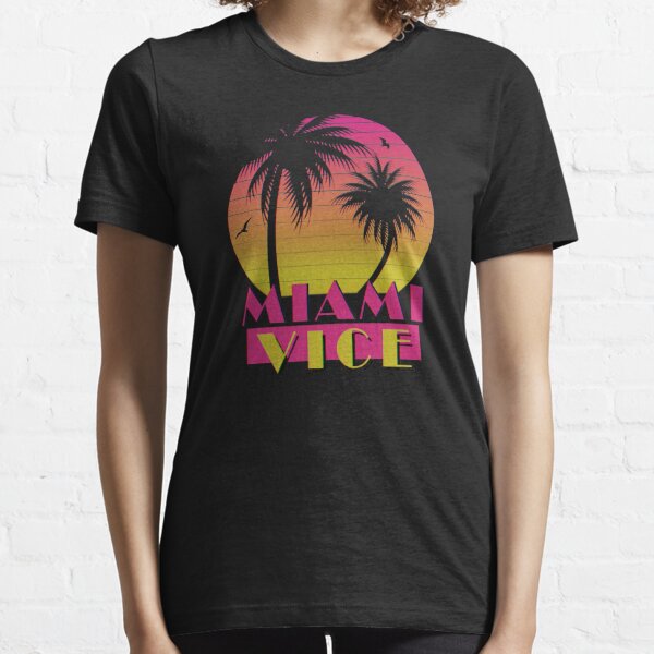 Miami vice - 80s Retro effect Essential T-Shirt