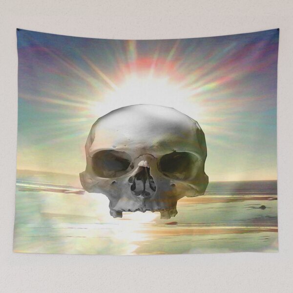 Item preview, Skull Sunset designed and sold by Icarusismart.