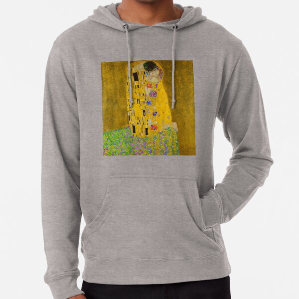 Klimt the kiss Lightweight Hoodie