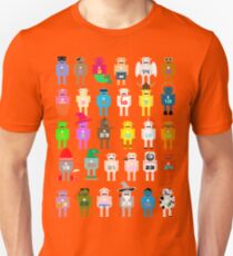 Robots in Disguises Red Slim Fit T-Shirt