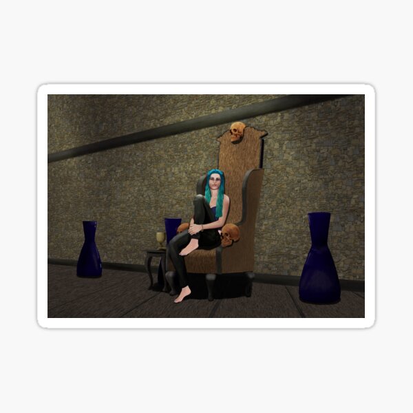 Lady Eleanor of House Brunnert Sticker
