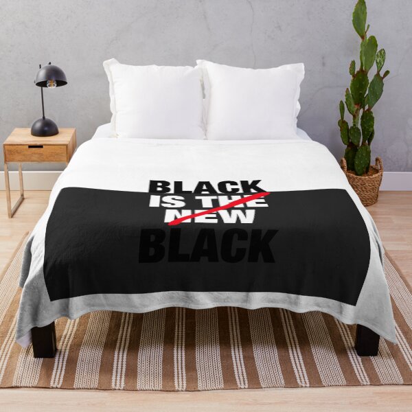 Item preview, BLACK (is not) - is the new BLACK - Square designed and sold by Art-Frankenberg.