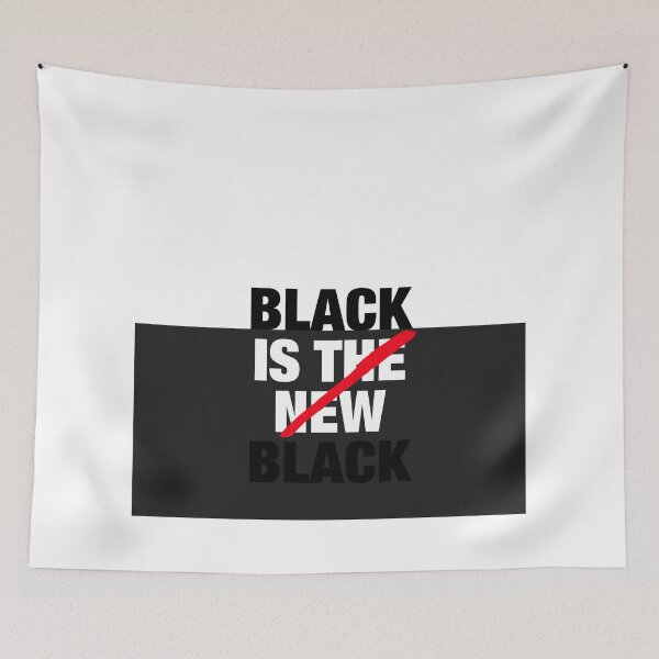 Item preview, BLACK (is not) - is the new BLACK - Square designed and sold by Art-Frankenberg.